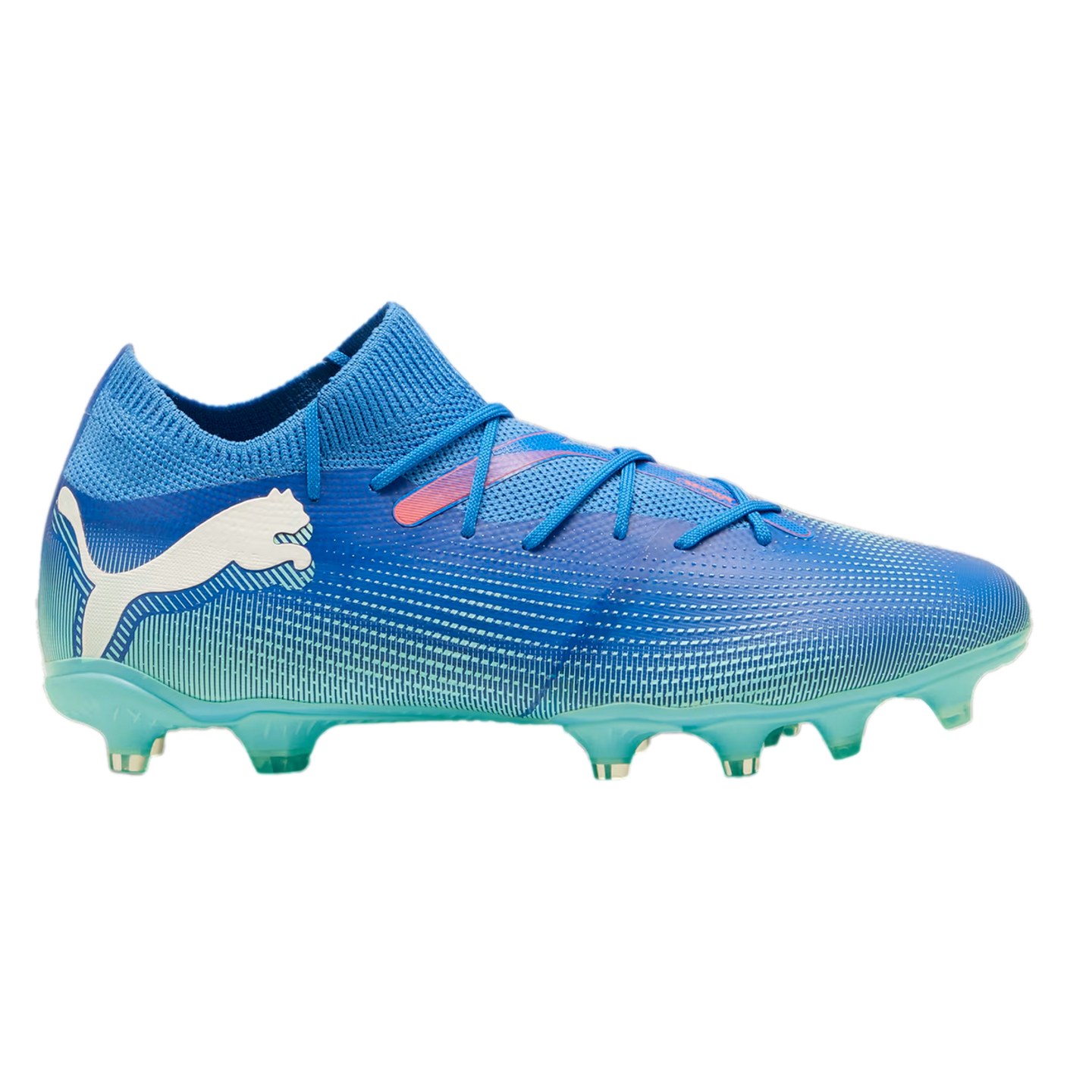 Botas de futbol para terreno firme Puma Future 7 Match 107931 01 Azul