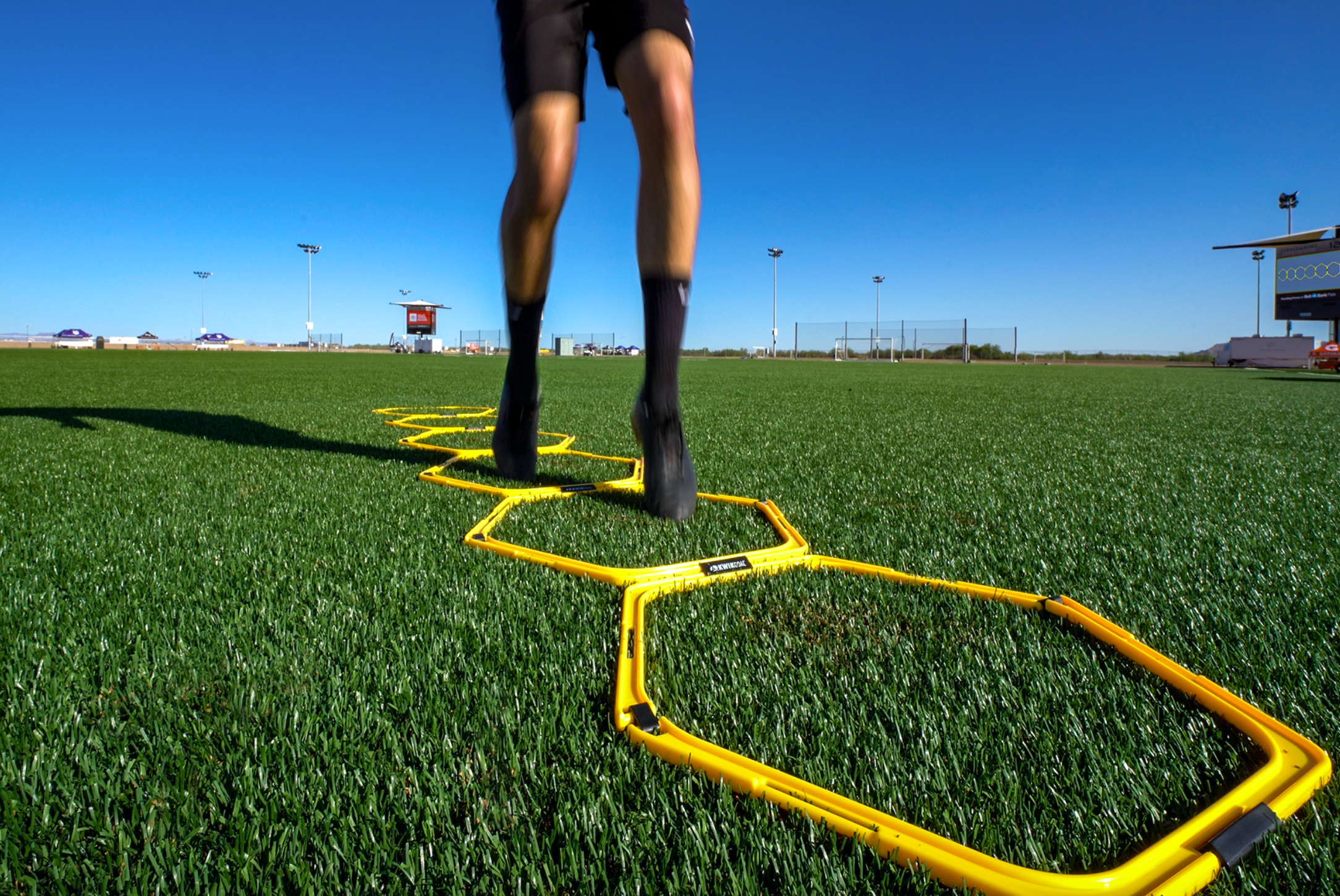 Kwik Goal Hex Speed Rings 16B1608