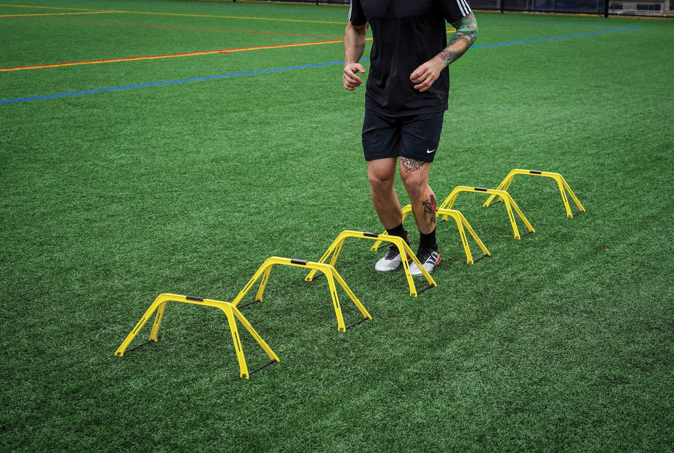 Kwik Goal Hex Speed Rings 16B1608