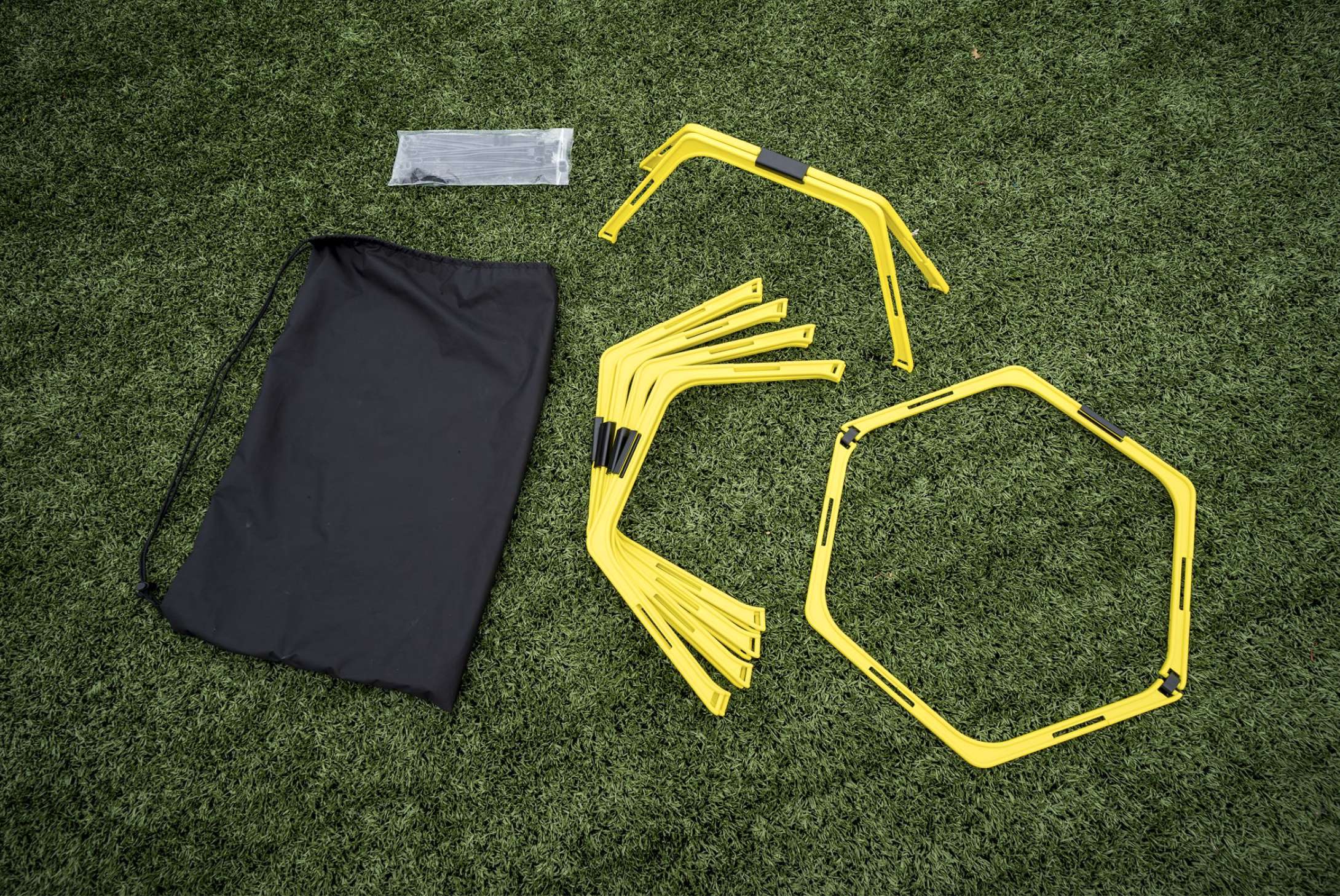 Kwik Goal Hex Speed Rings 16B1608