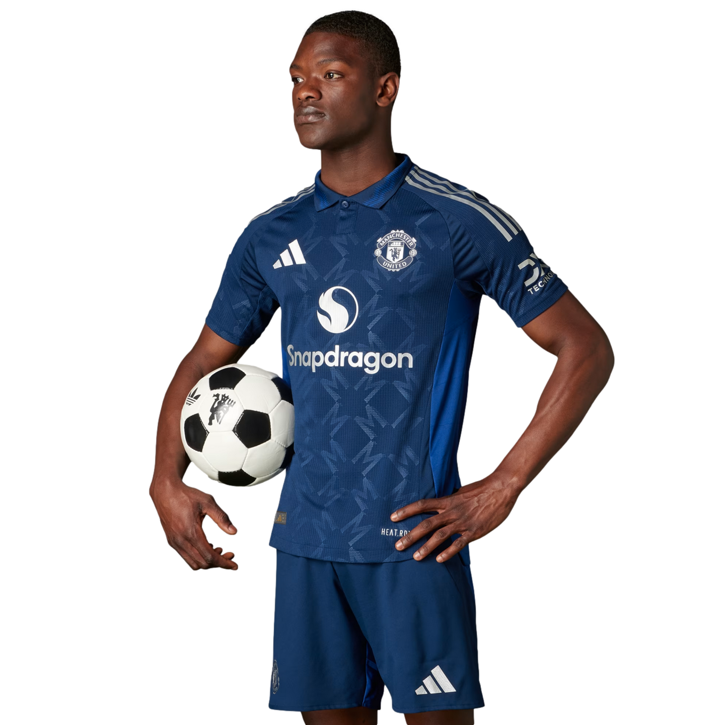 Adidas Manchester United 24/25 Authentic Away Jersey IU1391