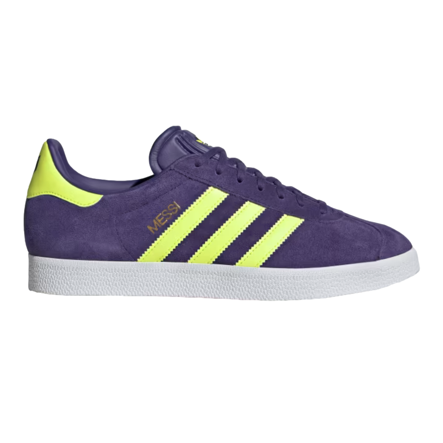 Adidas Gazelle Messi Indoor Shoes Soccer IH8164 Purple M 8 W 9