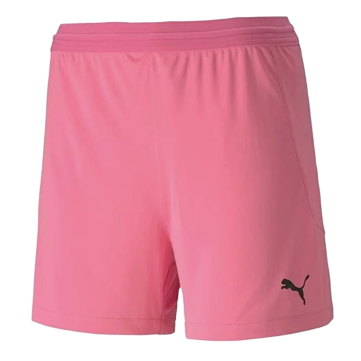 Puma TeamFinal 21 Womens Graphic Shorts - Pink 704370-22