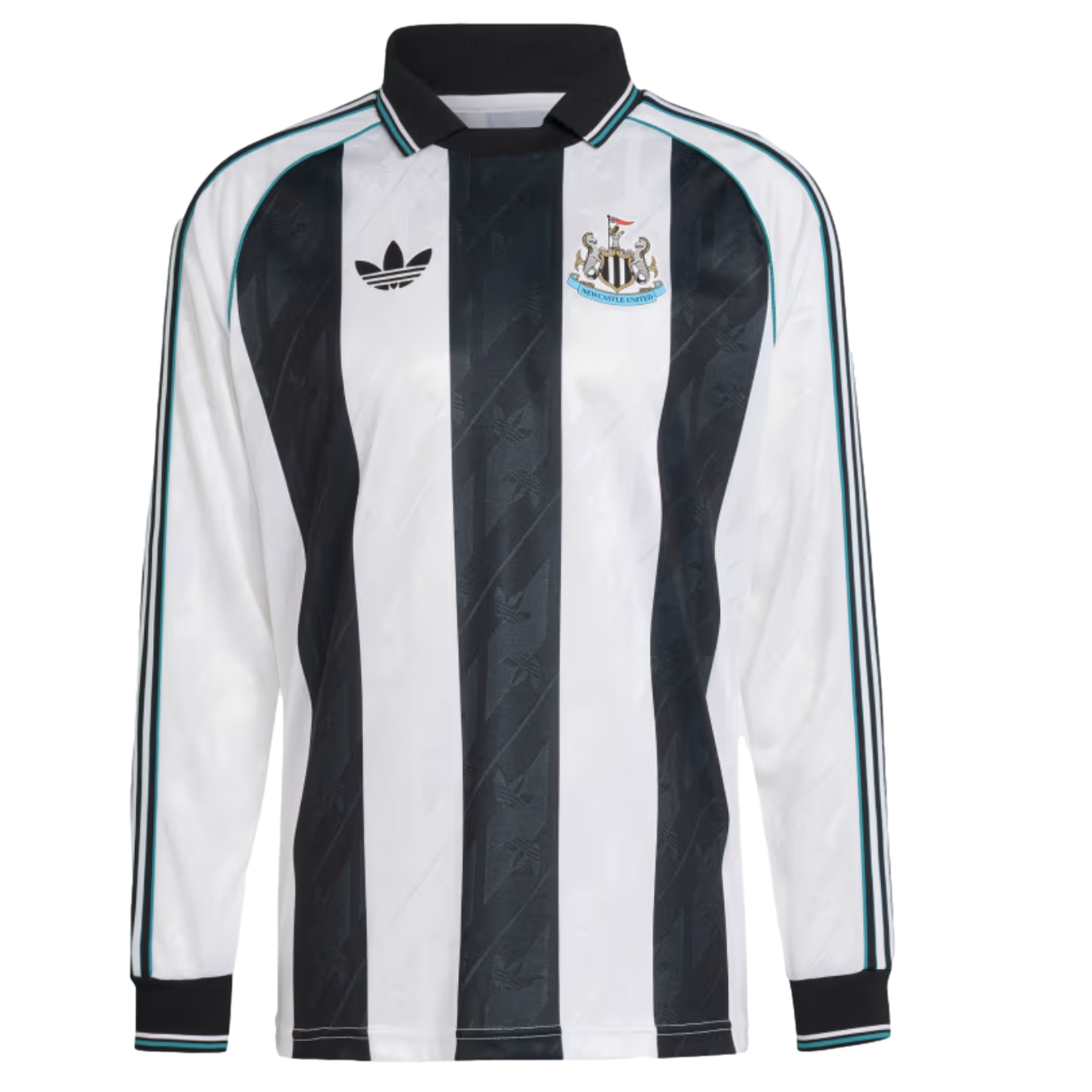 Adidas Newcastle United Lifestyler Jersey Soccer IX5156 White Adidas Newcastle United Lifestyler Jersey Soccer IX5156 White