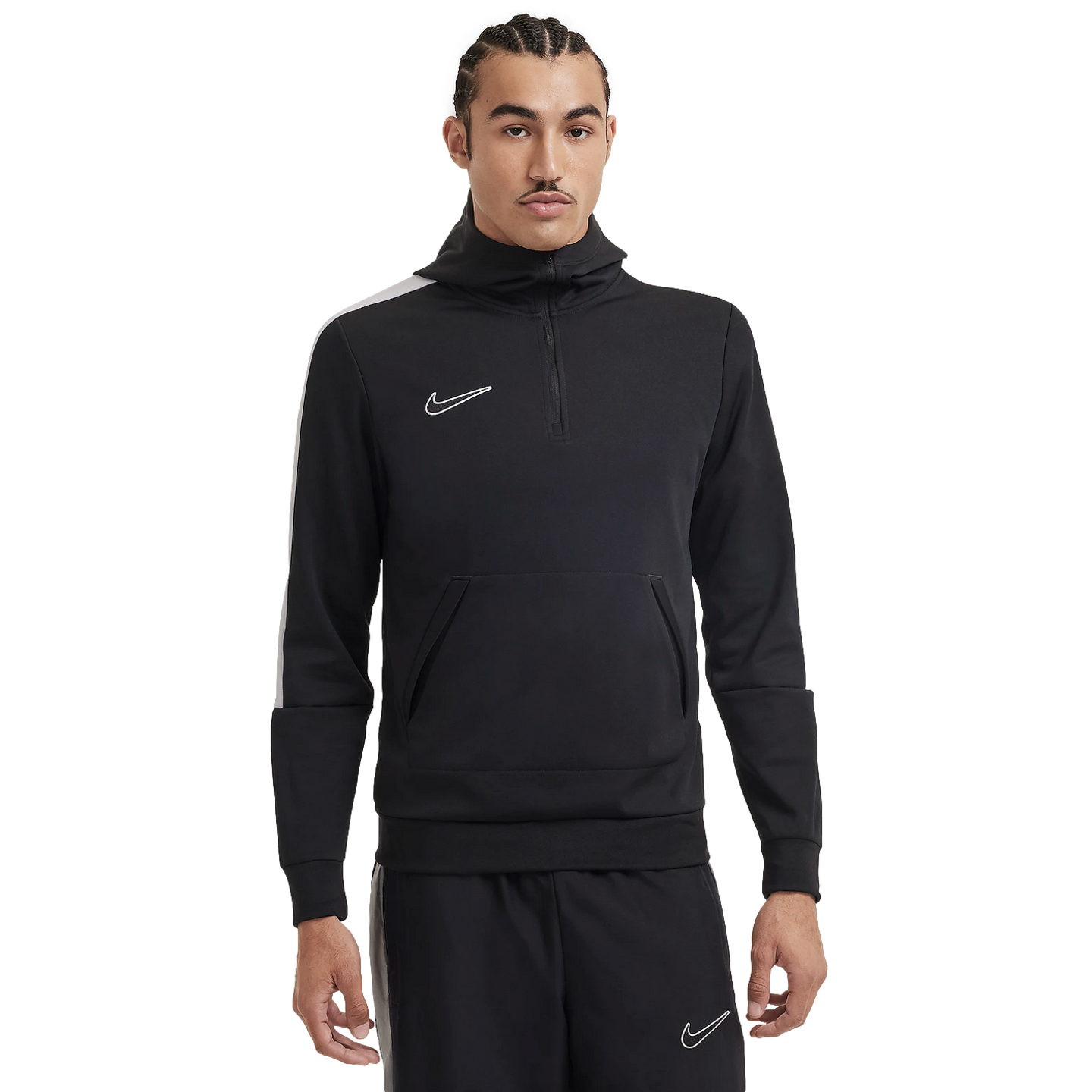 Sudadera con capucha Nike Academy Therma Fit para fútbol, color