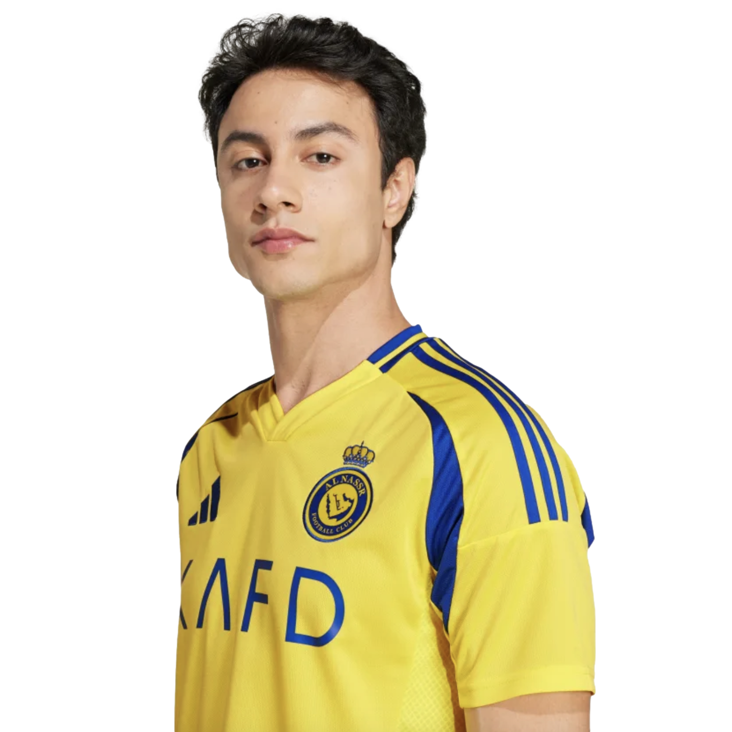 Adidas Al Nassr FC 24/25 Ronaldo Home Jersey JP0459