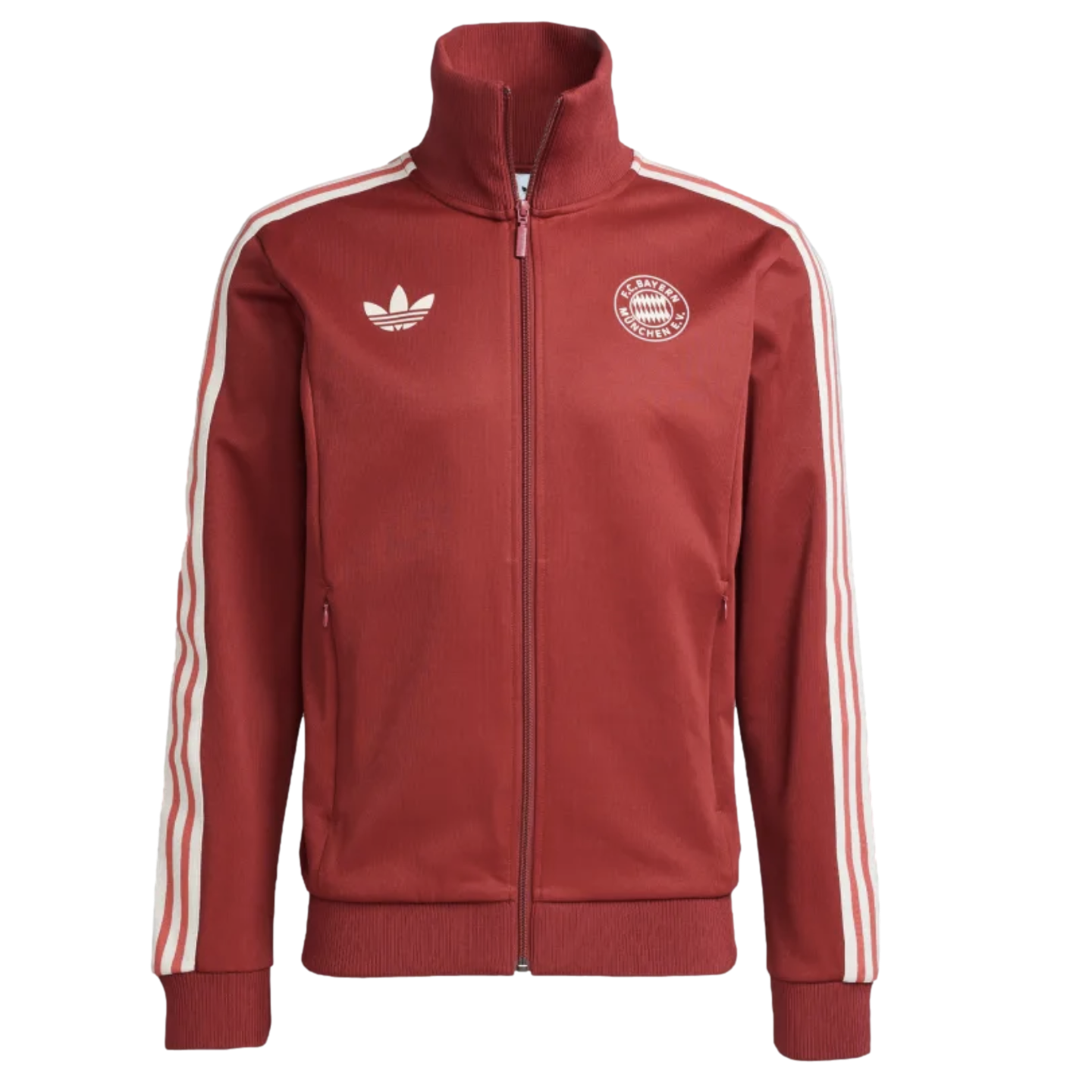 ADID IY0047 Camiseta de chandal Beckenbauer Originals del Bayern de Munich Adidas MYSRED Lanzamiento 14 11 24