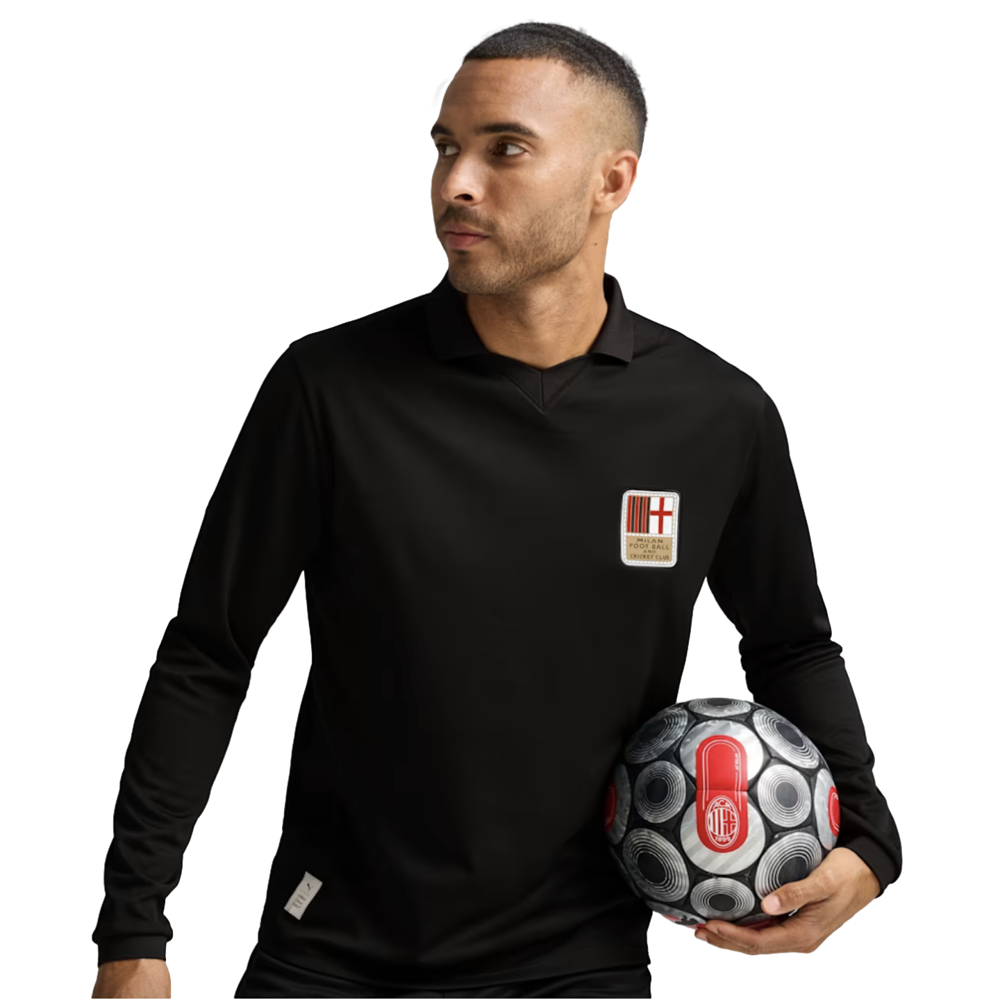 Puma AC Milan 125th Anniversary Authentic Long Sleeve Goalkeeper Jersey 775052-06