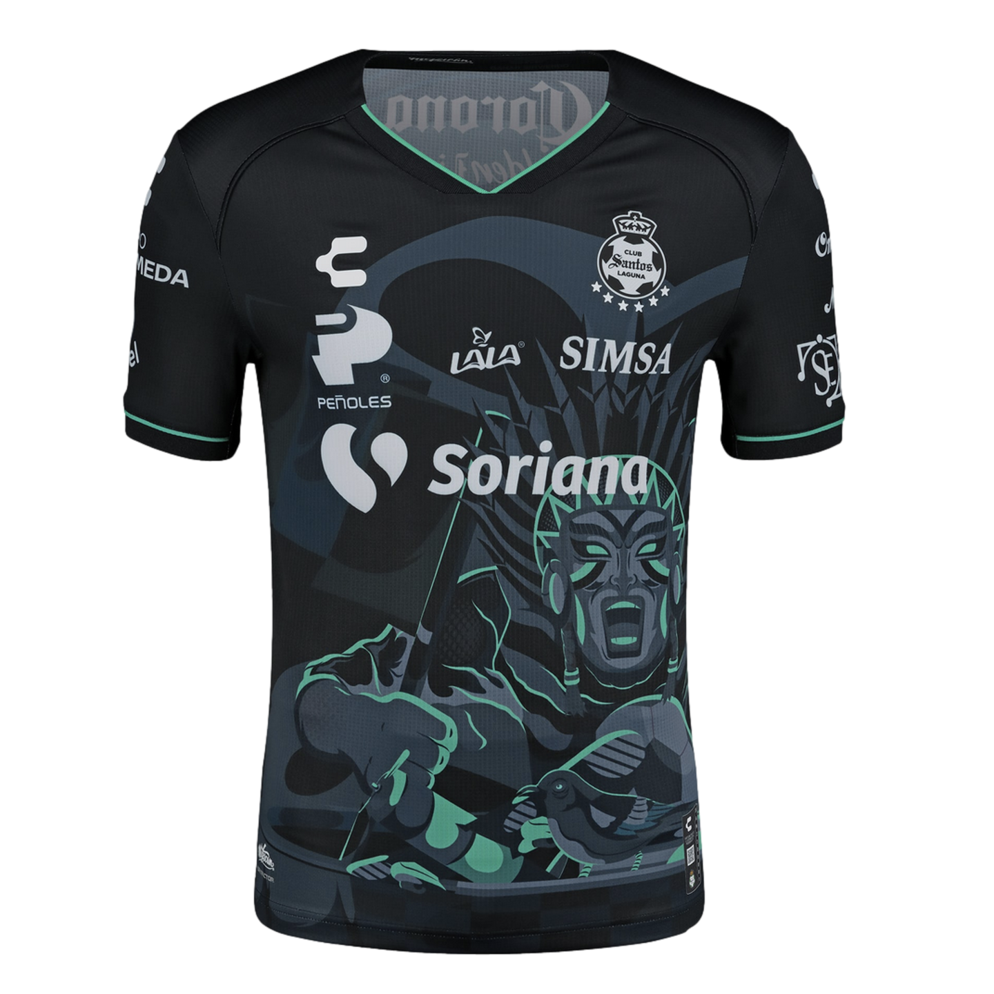 Charly Santos x Metzican 24/25 Third Jersey 5020179