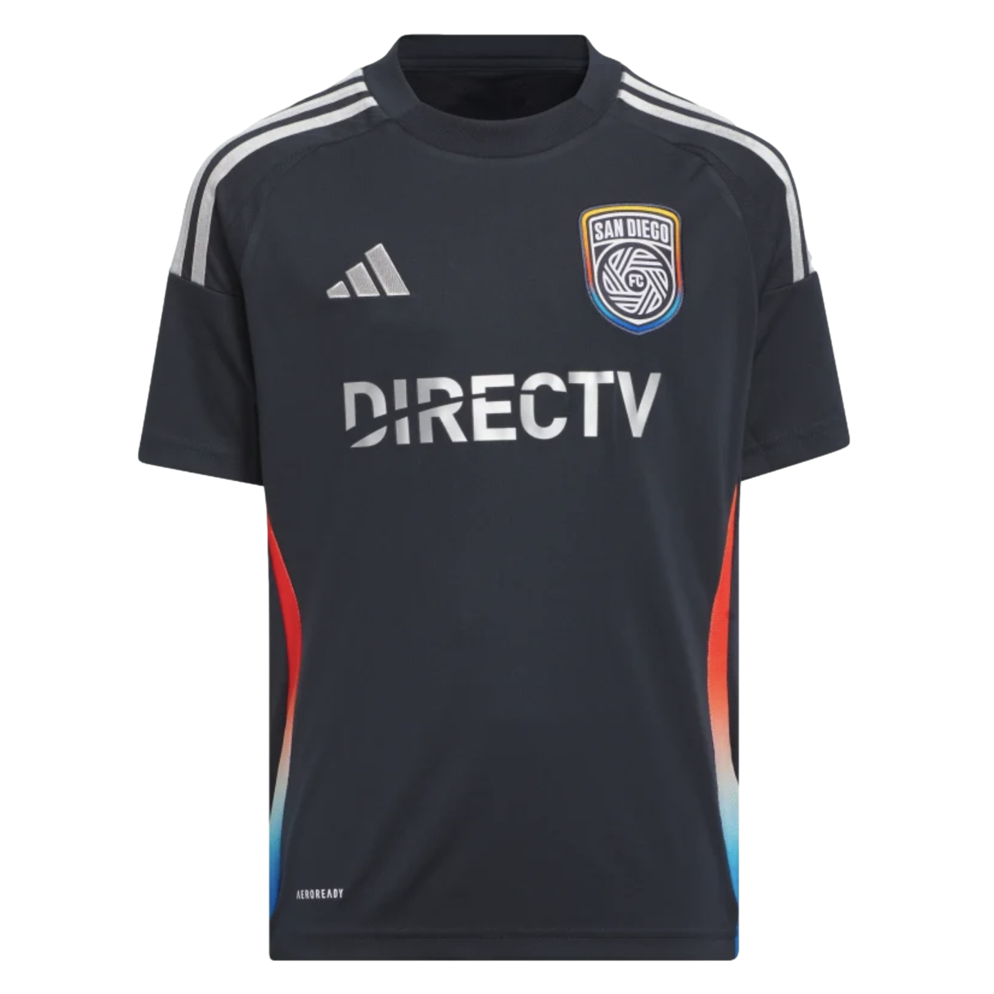 Adidas San Diego FC 25/26 Youth Home Jersey Soccer KB2373 Navy Blue Adidas San Diego FC 25/26 Youth Home Jersey Soccer KB2373 Navy Blue