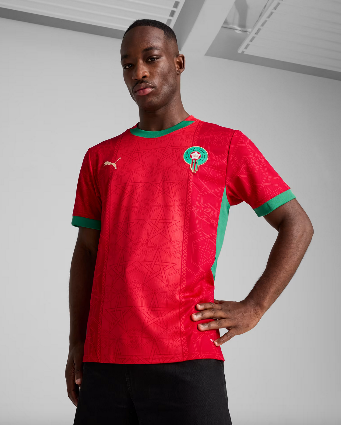 Puma Morocco 2025 Home Jersey 777696-01