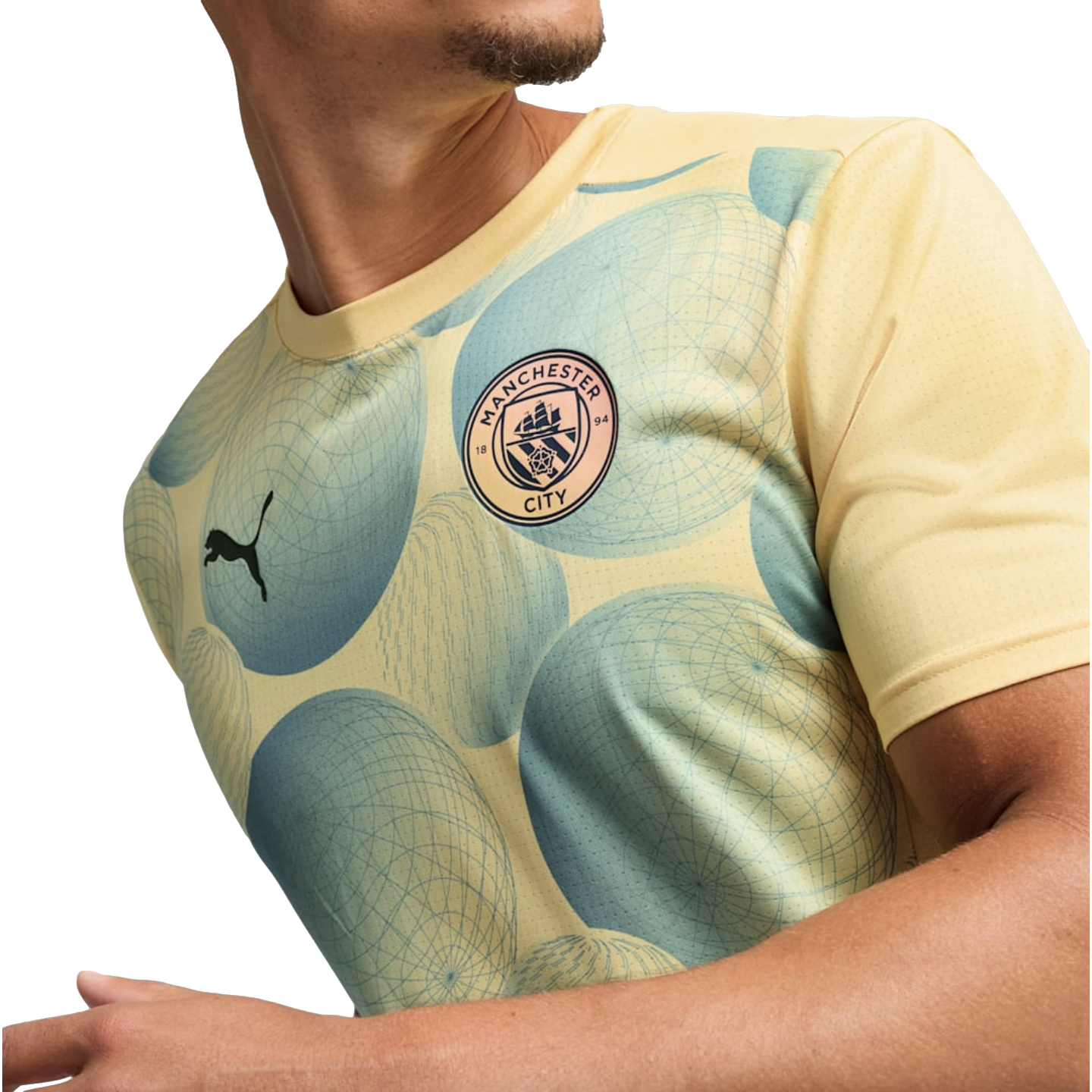Puma Manchester City Pre-Match Jersey 777578-30