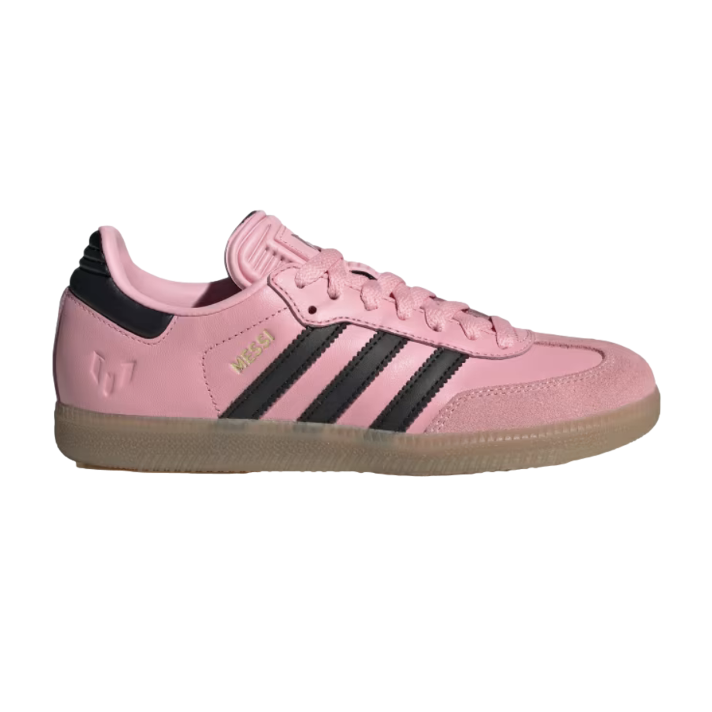 adidas Samba 'Messi Light Pink Black' Big Kids' Shoes, 4.5 adidas Samba 'Messi Light Pink Black' Big Kids' Shoes, 4.5