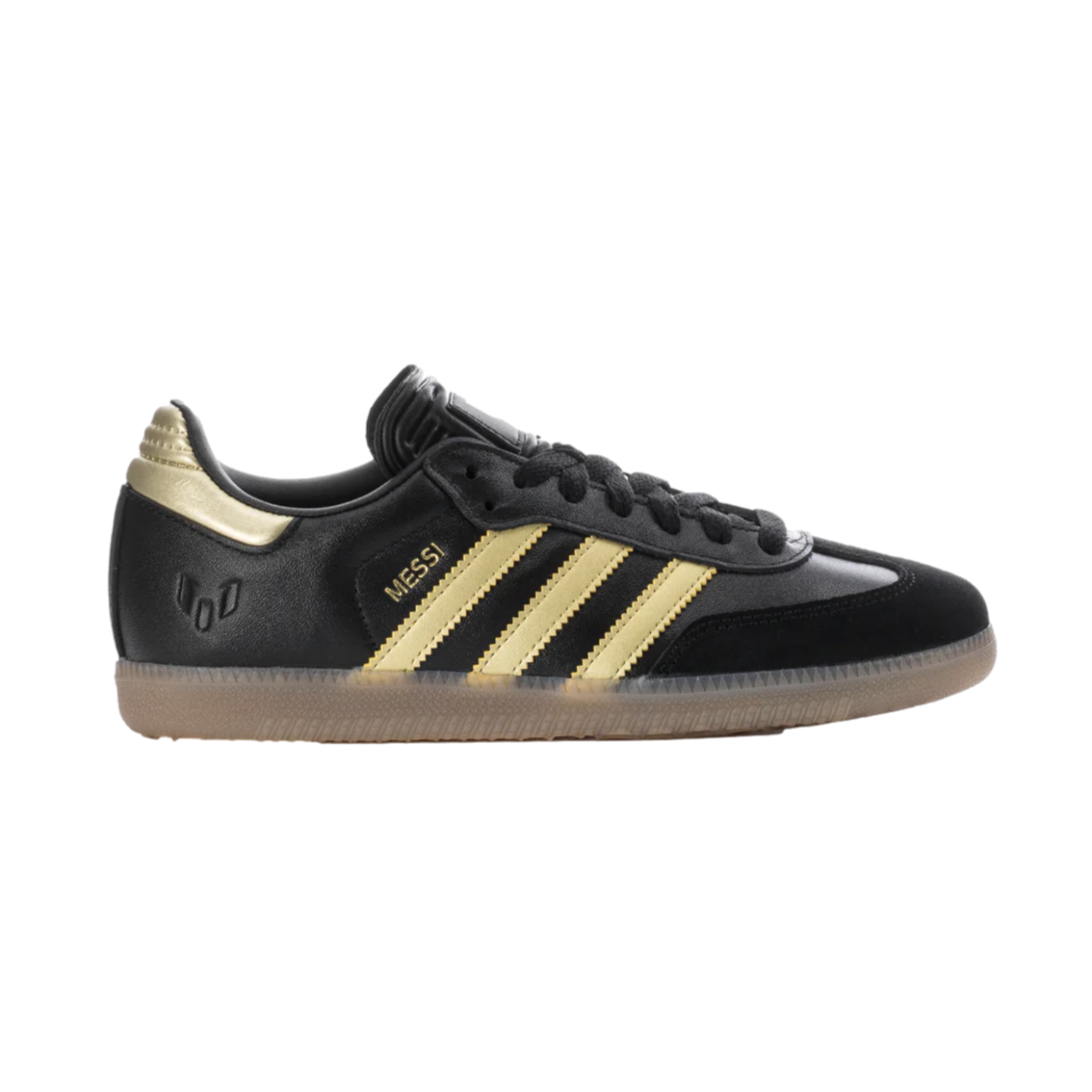 Adidas Samba Messi Youth Indoor Shoes Soccer JR6349 Black