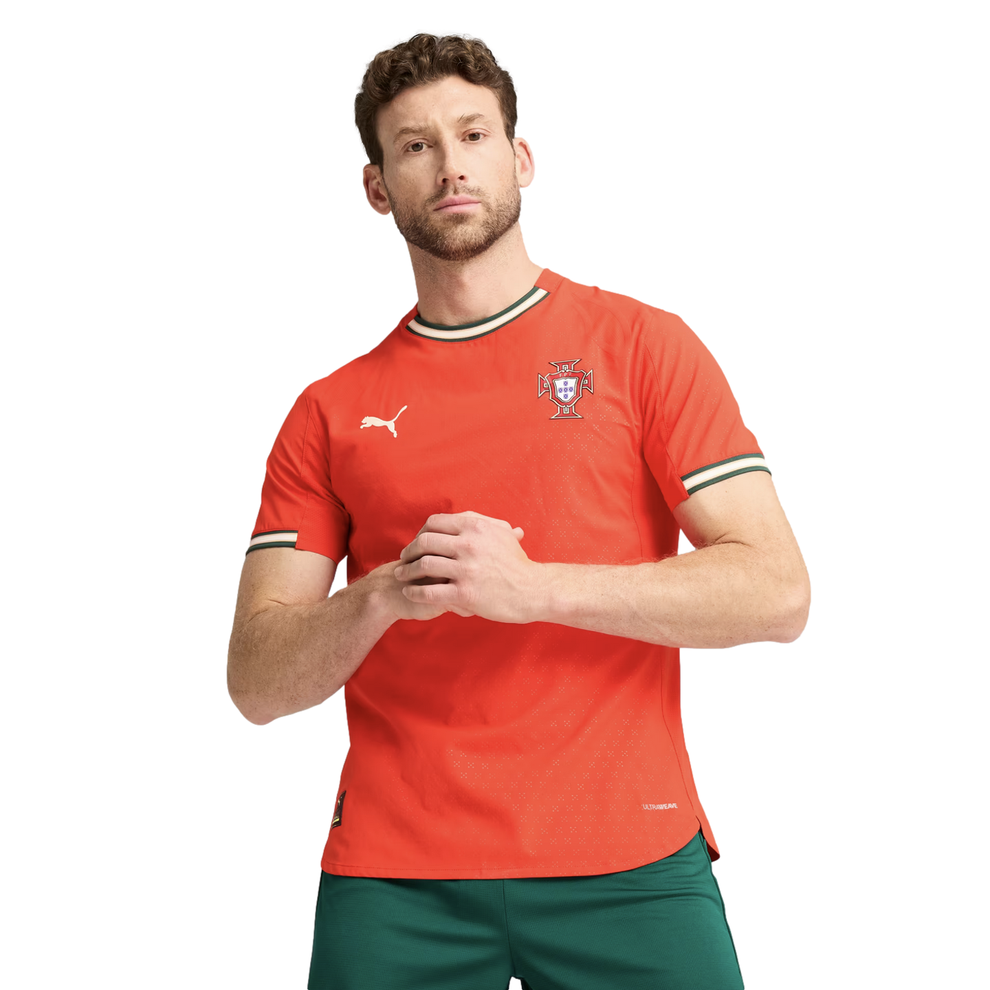 Puma Portugal 2025 Authentic Home Jersey 780766-01