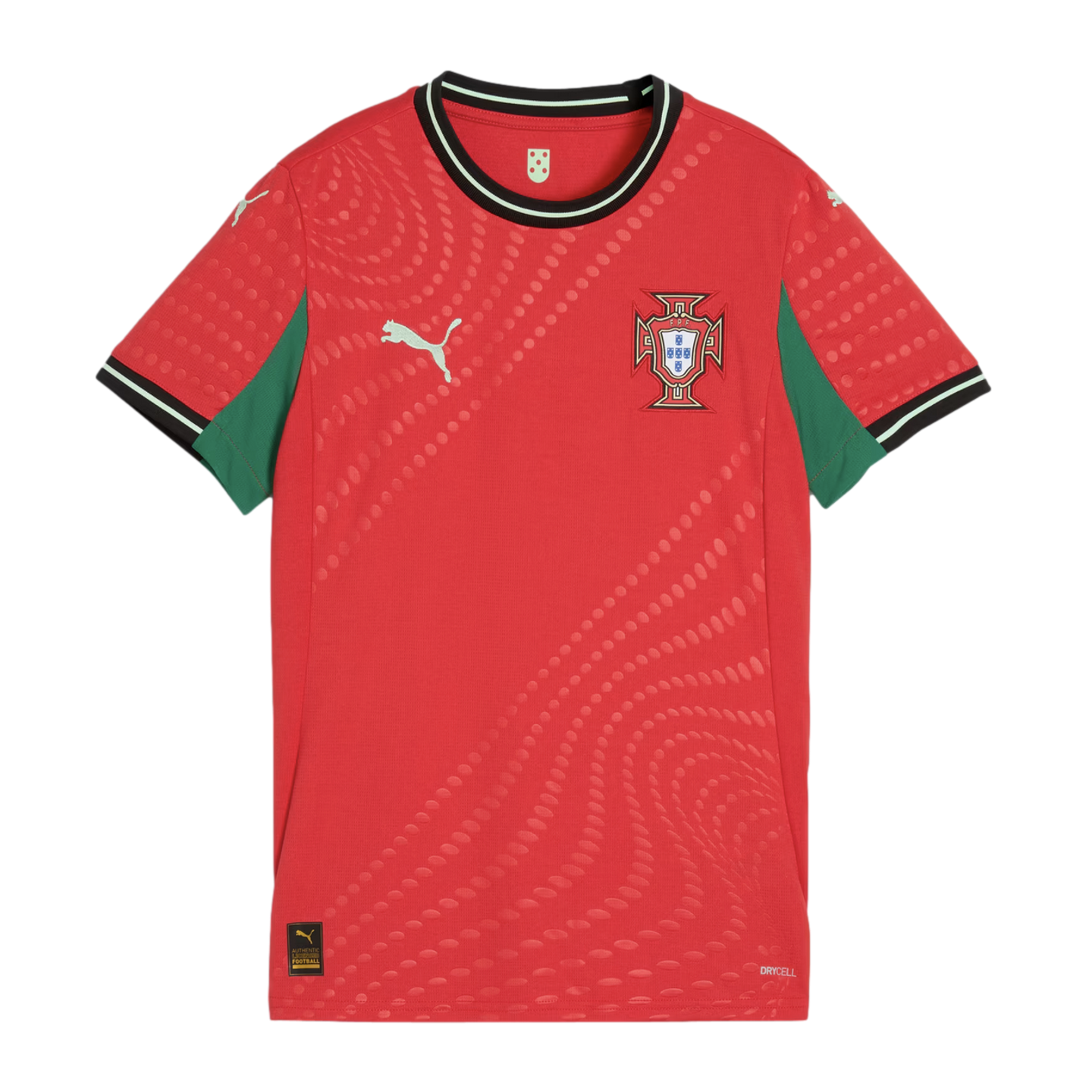 Puma Portugal 2025 Womens Home Jersey 779192-02