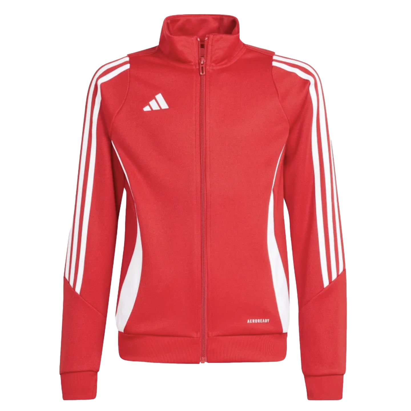 adidas Youth Tiro 24 Training Jacket - Red IR7502