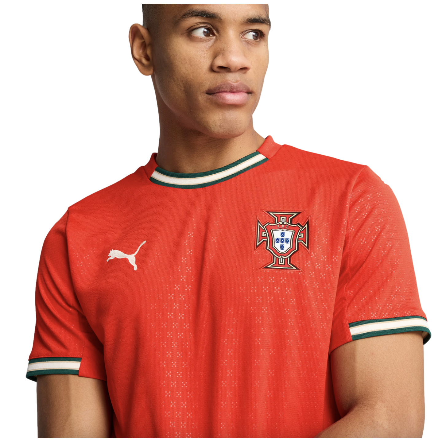 Puma Portugal 2025 Home Jersey 779190-01