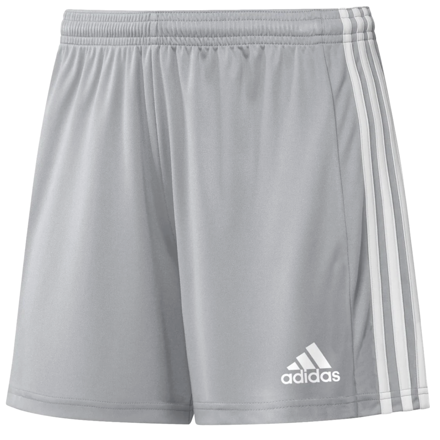 Pantalones cortos de fútbol para mujer Adidas Squadra 21 GN6722 gris