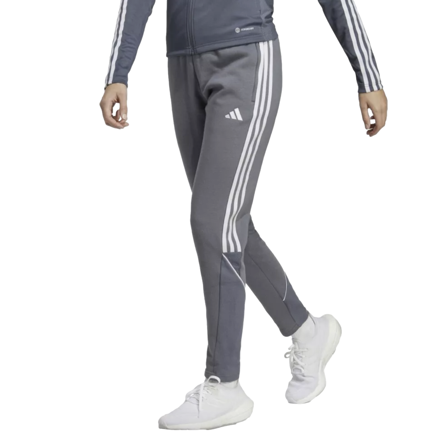 Adidas Tiro 23 League Womens Sweatpants - Grey HZ3018
