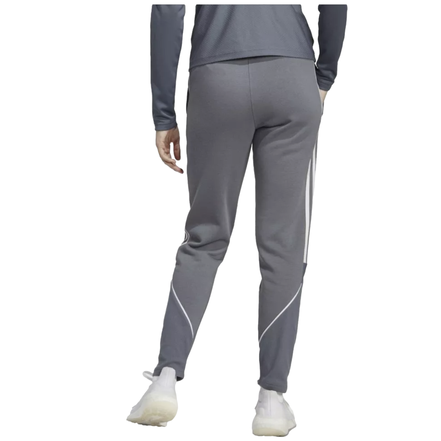 Adidas Tiro 23 League Womens Sweatpants - Grey HZ3018