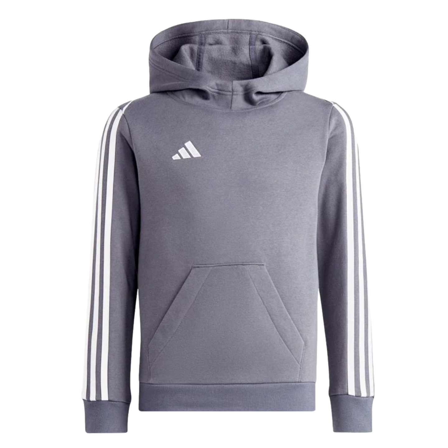Adidas Tiro 23 League Youth Hooded Sweatshirt - Grey HZ3016