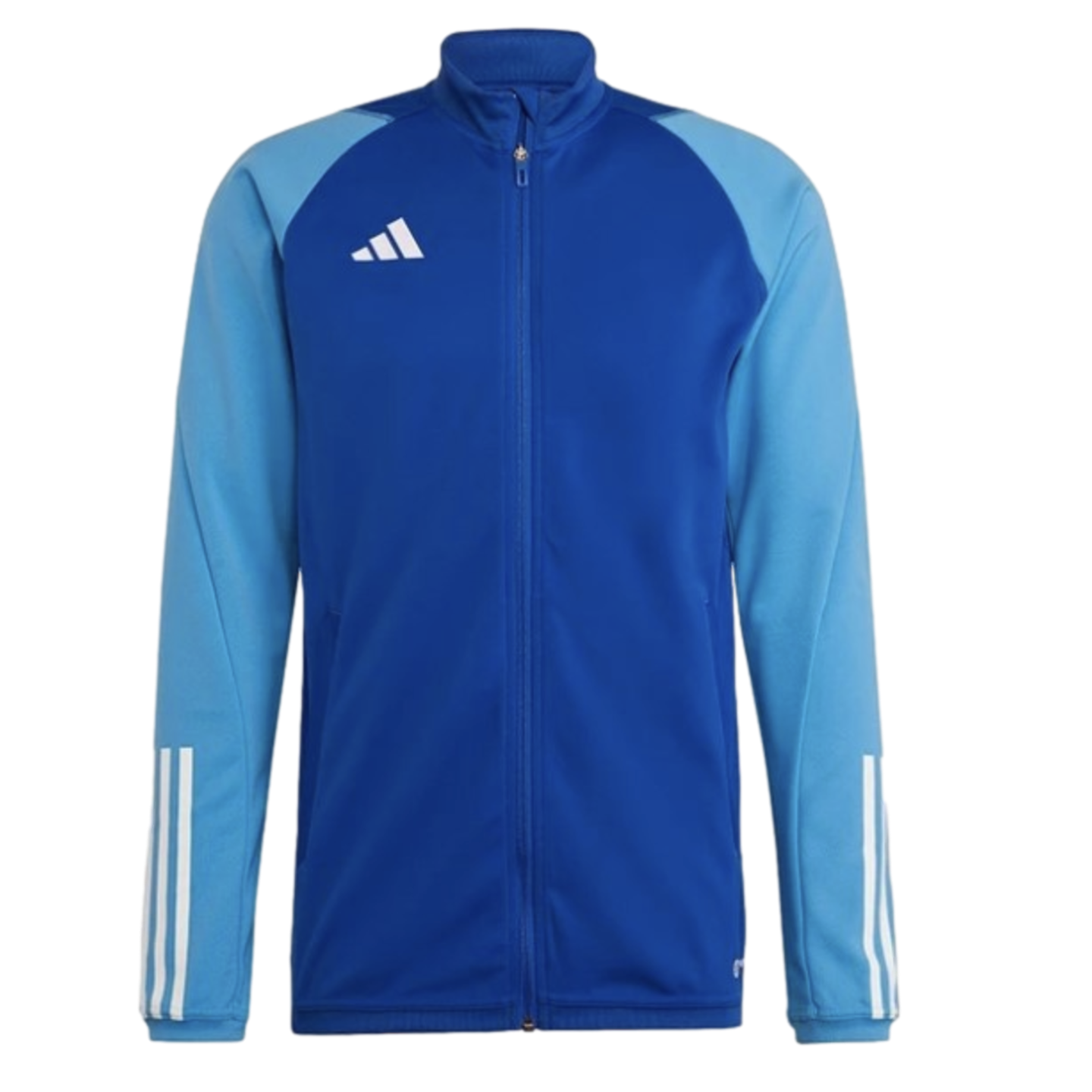Adidas Tiro 23 Competition Youth Training Jacket - Blue HU1304