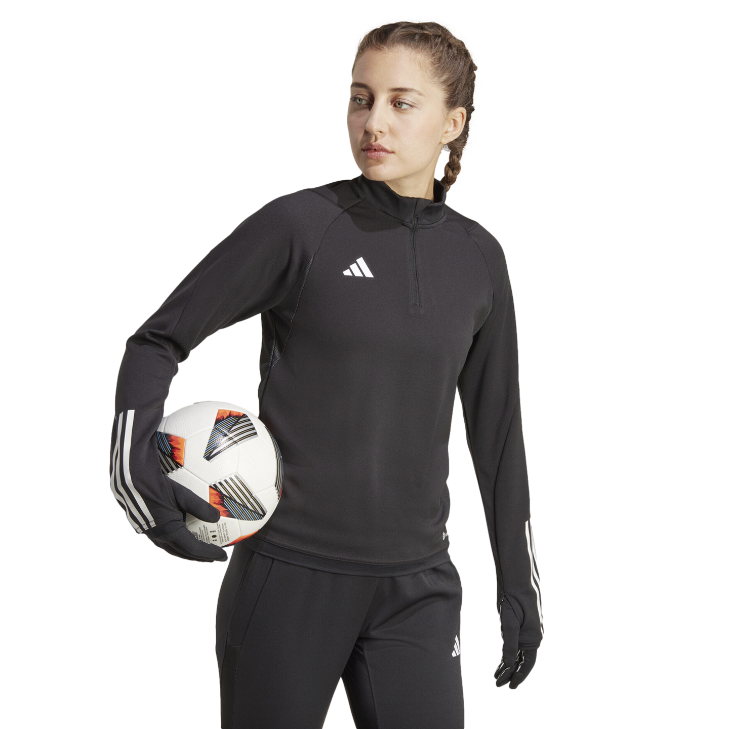 Adidas Tiro 23 Competition Womens Training Top - Black HI5967
