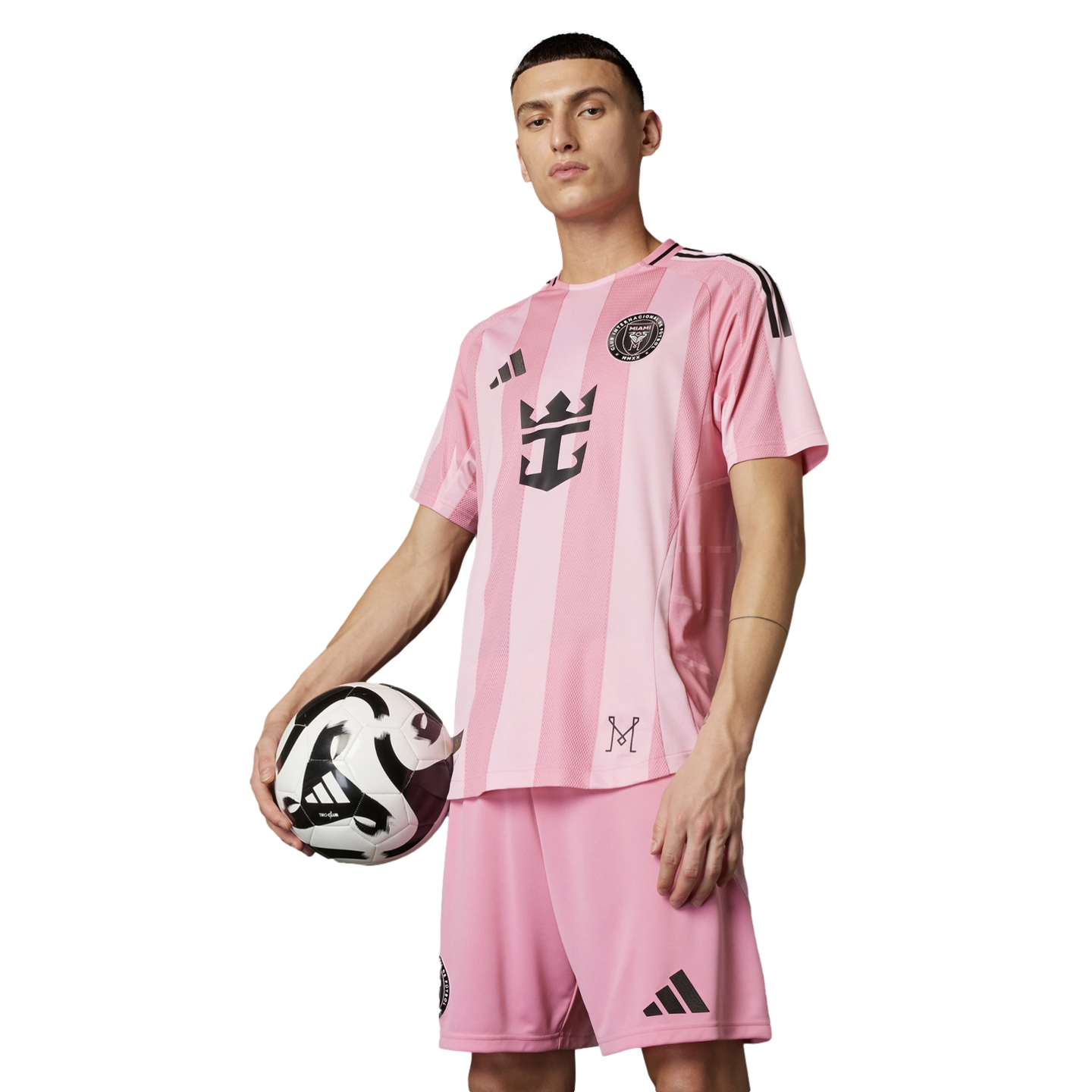 Adidas Inter Miami 25/26 Messi Authentic Home Jersey JI6818