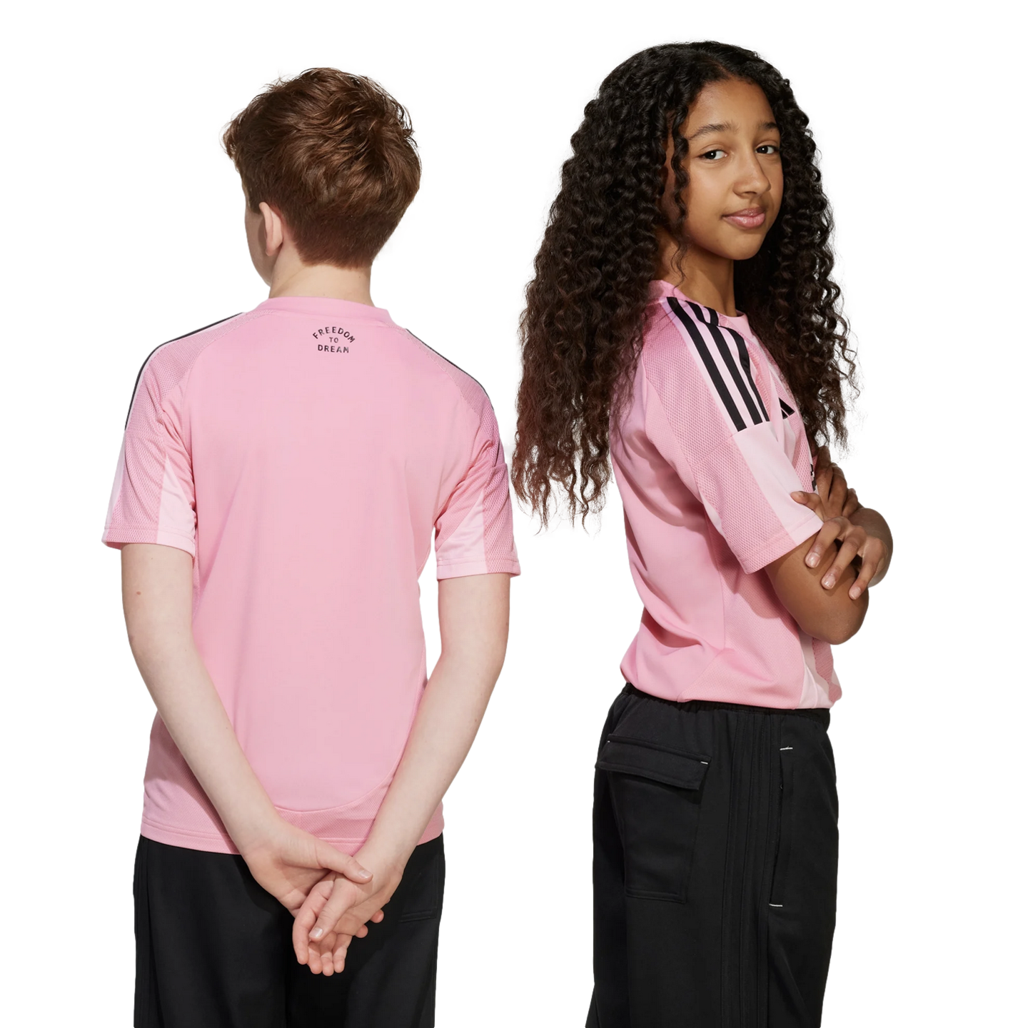 Adidas Inter Miami 25/26 Youth Home Jersey JJ1391