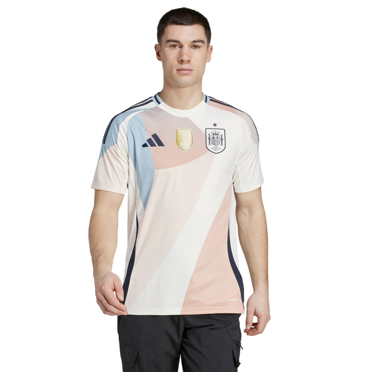 Adidas Spain 2025 Away Jersey JF2648