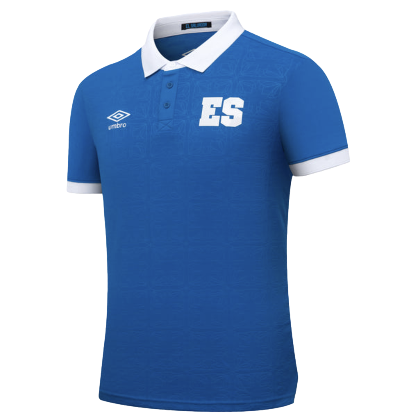 Umbro El Salvador 25/26 Youth Home Jersey UUB5ESAJ325101-KIT