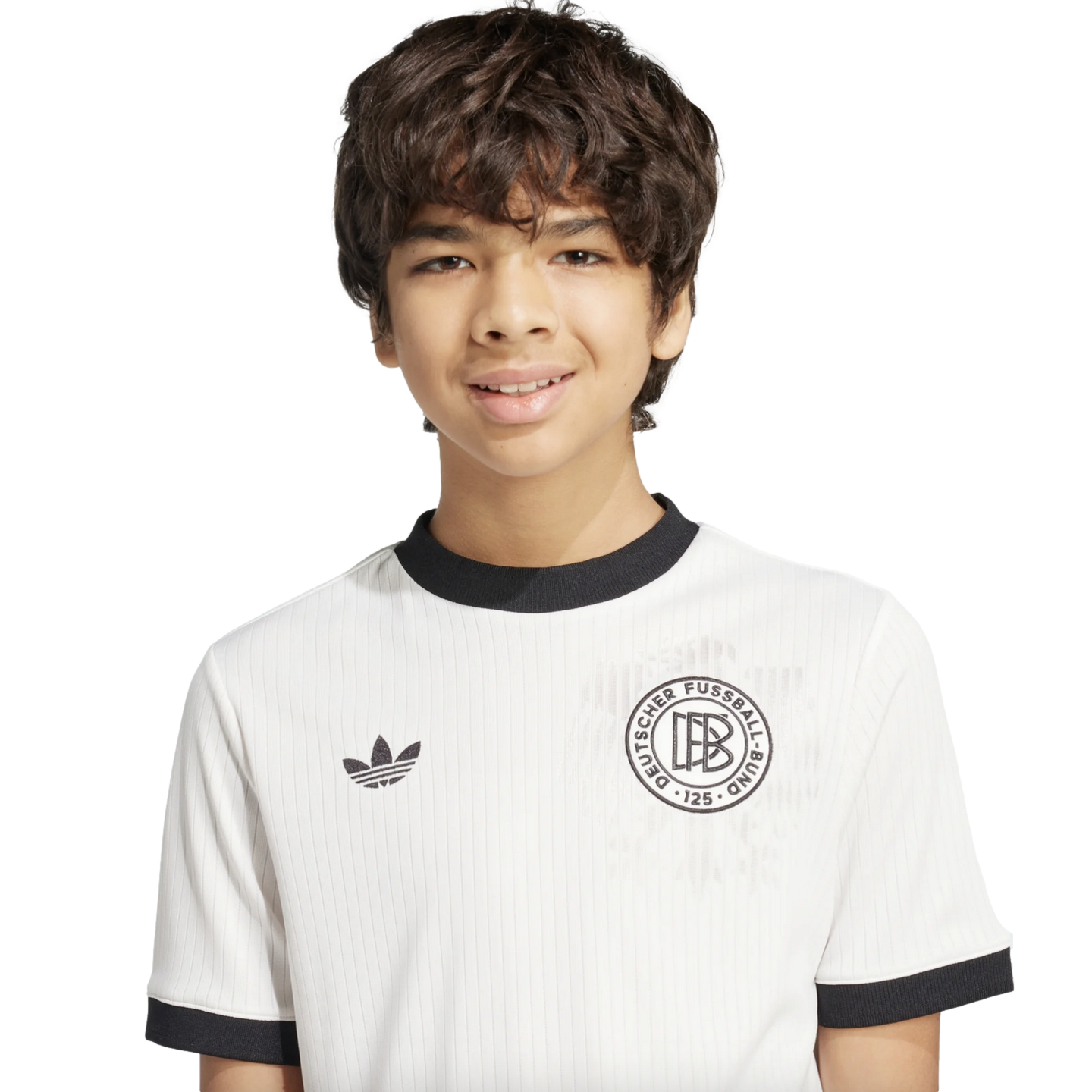 Adidas Germany 125th Anniversary Youth Jersey JY0246