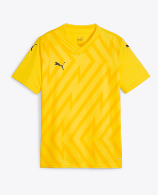 PUMA-TEAMGLORY JERSEY JR-Yellow