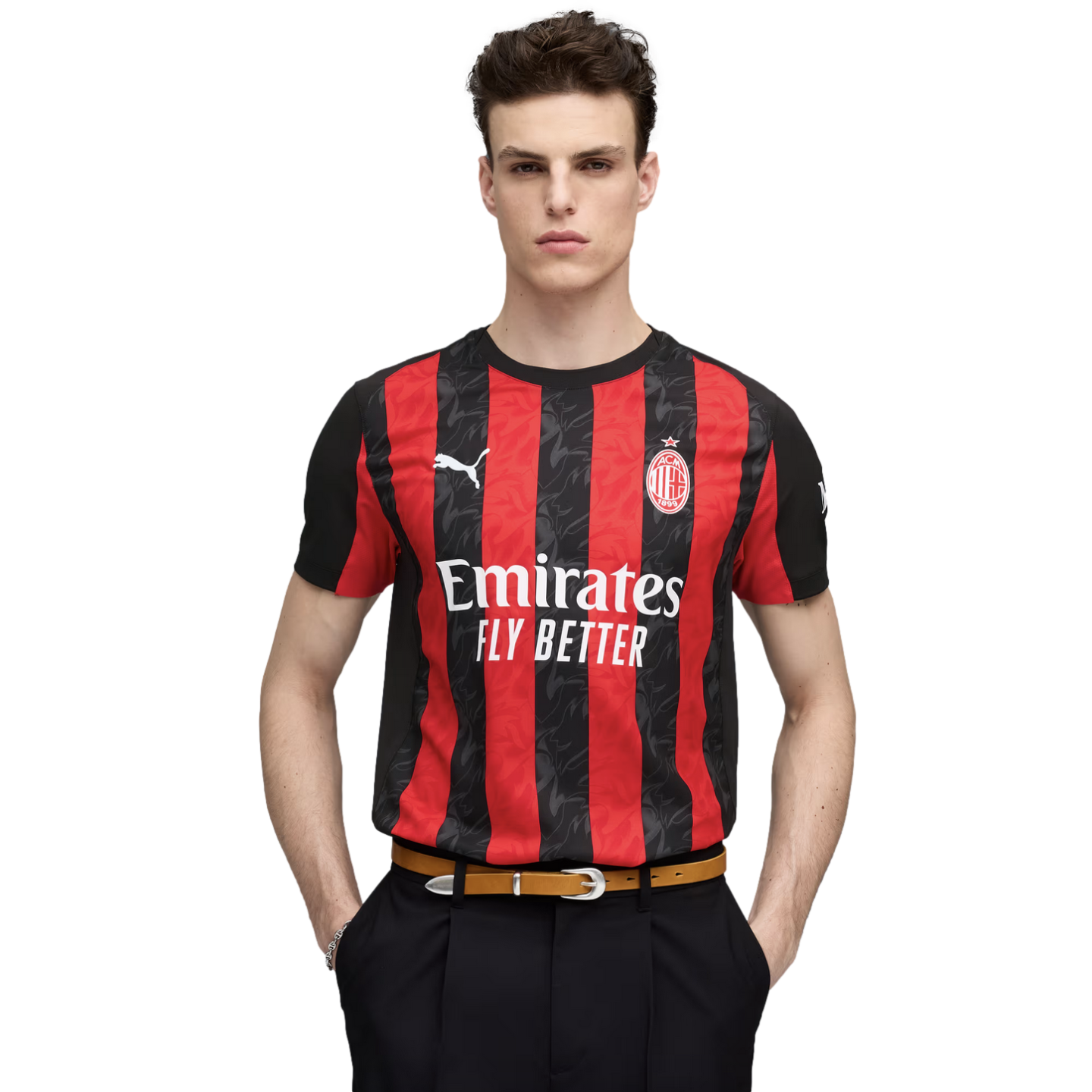 Puma AC Milan 25/26 Authentic Home Jersey 779961-01