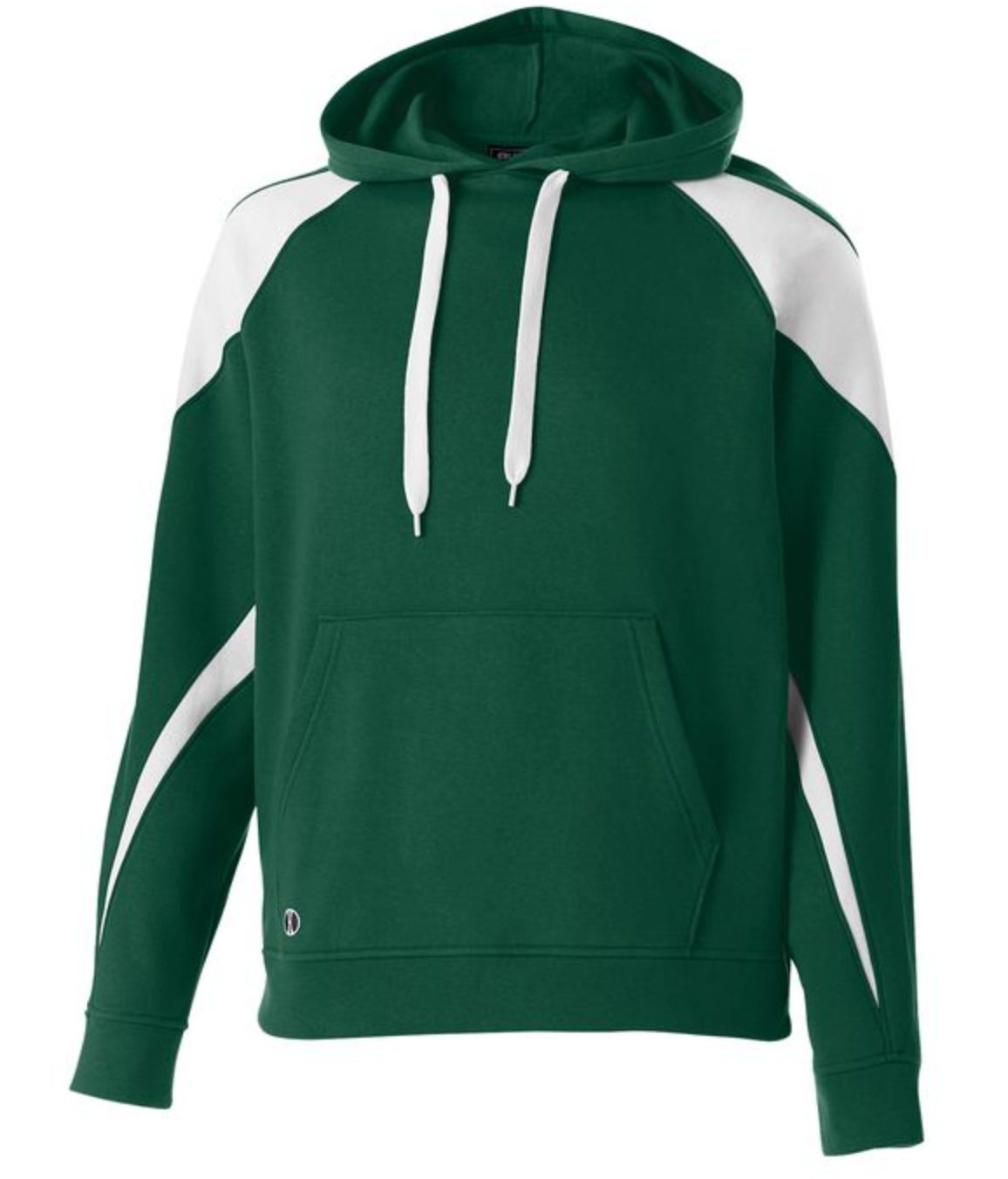 Holloway Prospect Youth Hoodie - Forest Green