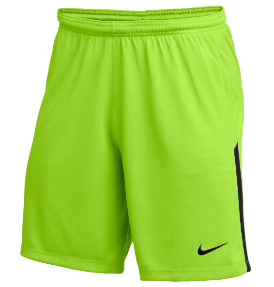 Nike Youth Dri-FIT League Knit II Short - Volt BV6864-702