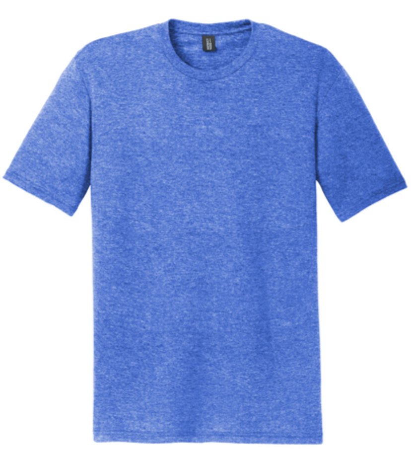 District Perfect Tri Tee Youth - Navy