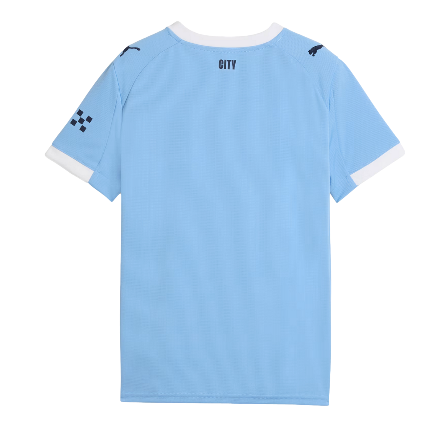 Puma Manchester City 25/26 Youth Home Jersey 780341-01