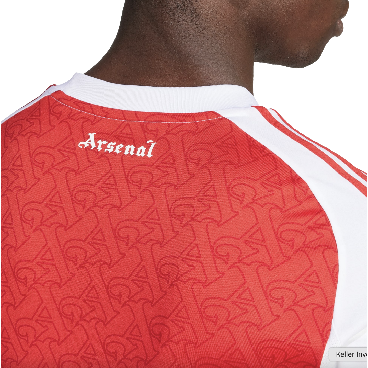 Adidas Arsenal 25/26 Home Jersey JI9517