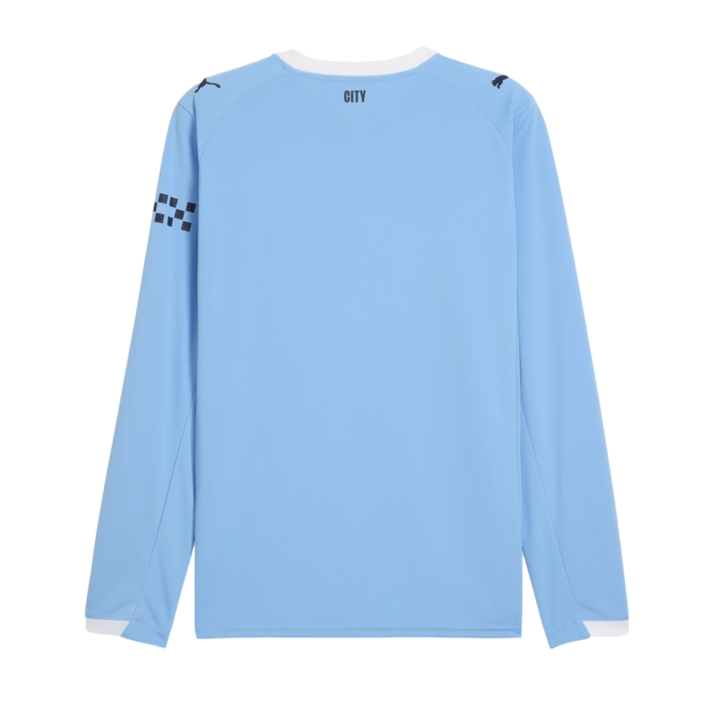 Puma Manchester City 25/26 Long Sleeve Home Jersey 780339-01