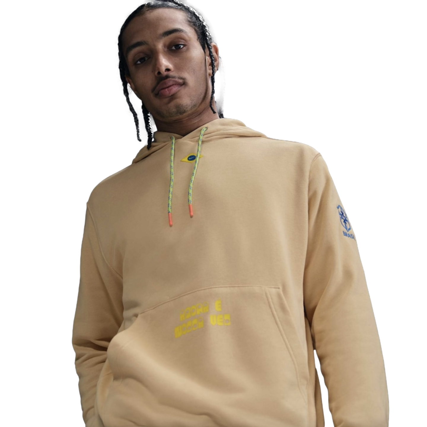 Nike Brazil Club Pullover Hoodie HF4695-252