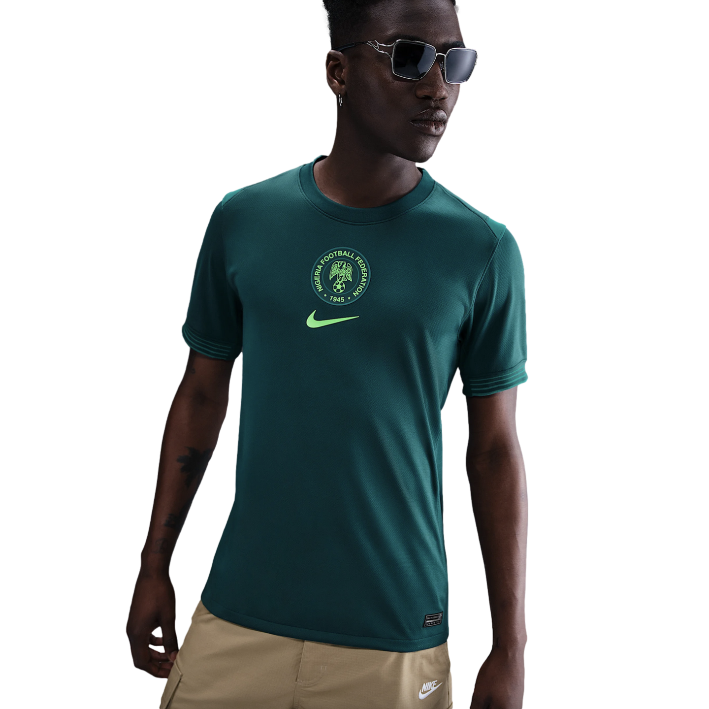 Nike Nigeria 2025 Home Jersey Soccer FZ9026-483 Blue