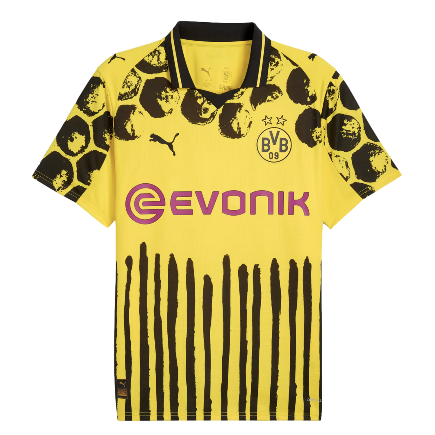 Puma Borussia Dortmund x Kidsuper 2025 CWC Home Jersey Soccer Puma Borussia Dortmund x Kidsuper 2025 CWC Home Jersey Soccer