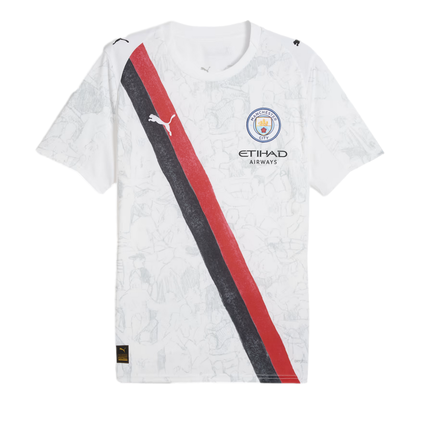 Puma Manchester City x KidSuper 2025 CWC Home Jersey 781068-07