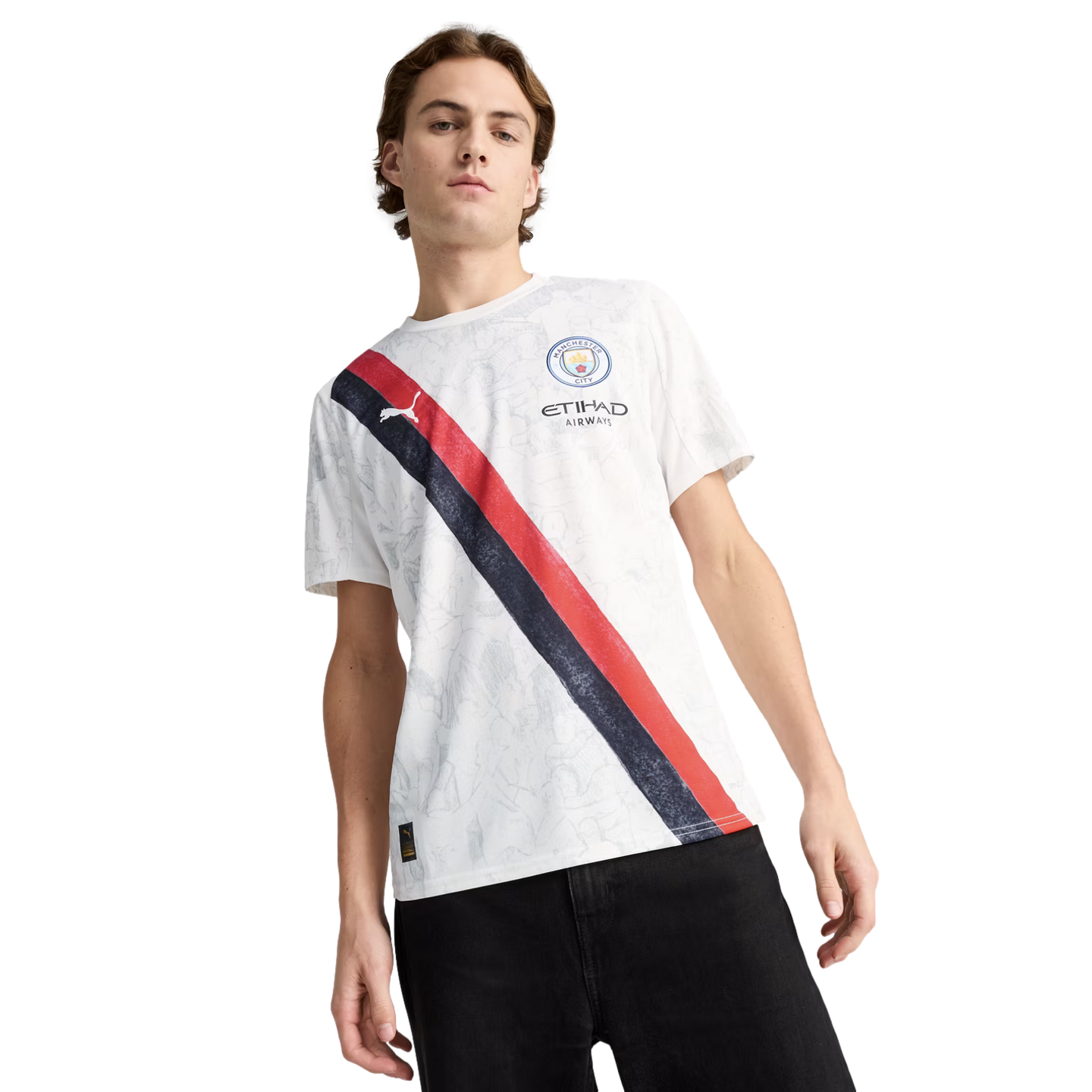 Puma Manchester City x KidSuper 2025 CWC Home Jersey 781068-07