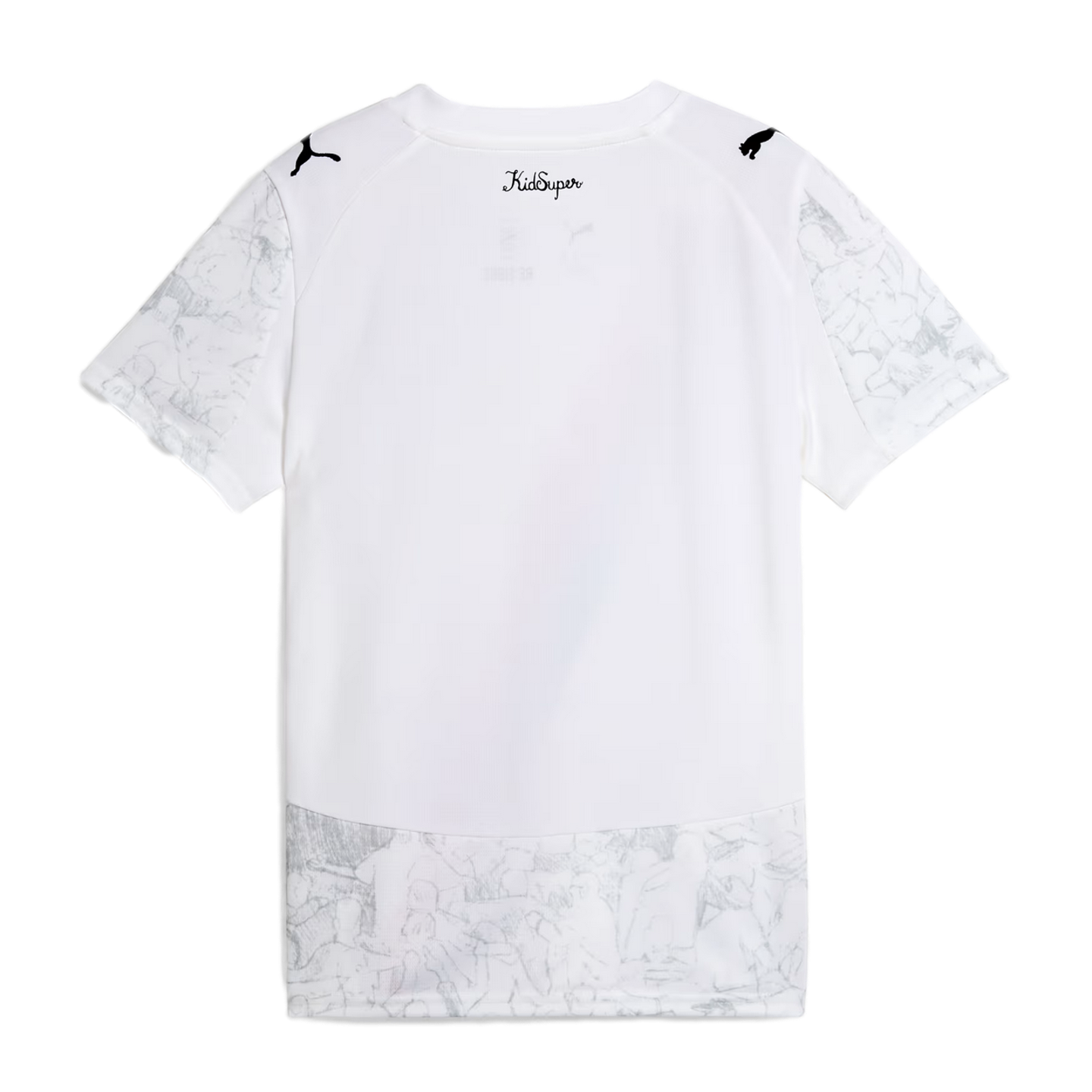 Puma Manchester City x KidSuper 2025 CWC Youth Home Jersey 781141-07