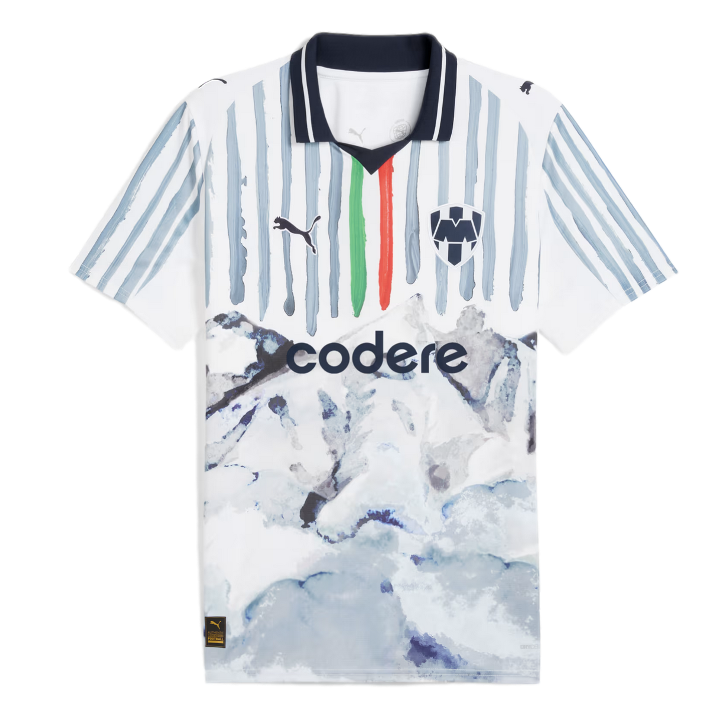 新品 ゲームシャツ 3L モンテレイ プーマ キッドスーパー ユニフォーム Puma Monterrey x Kidsuper 2025 CWC Home Jersey Soccer 781072-12 White