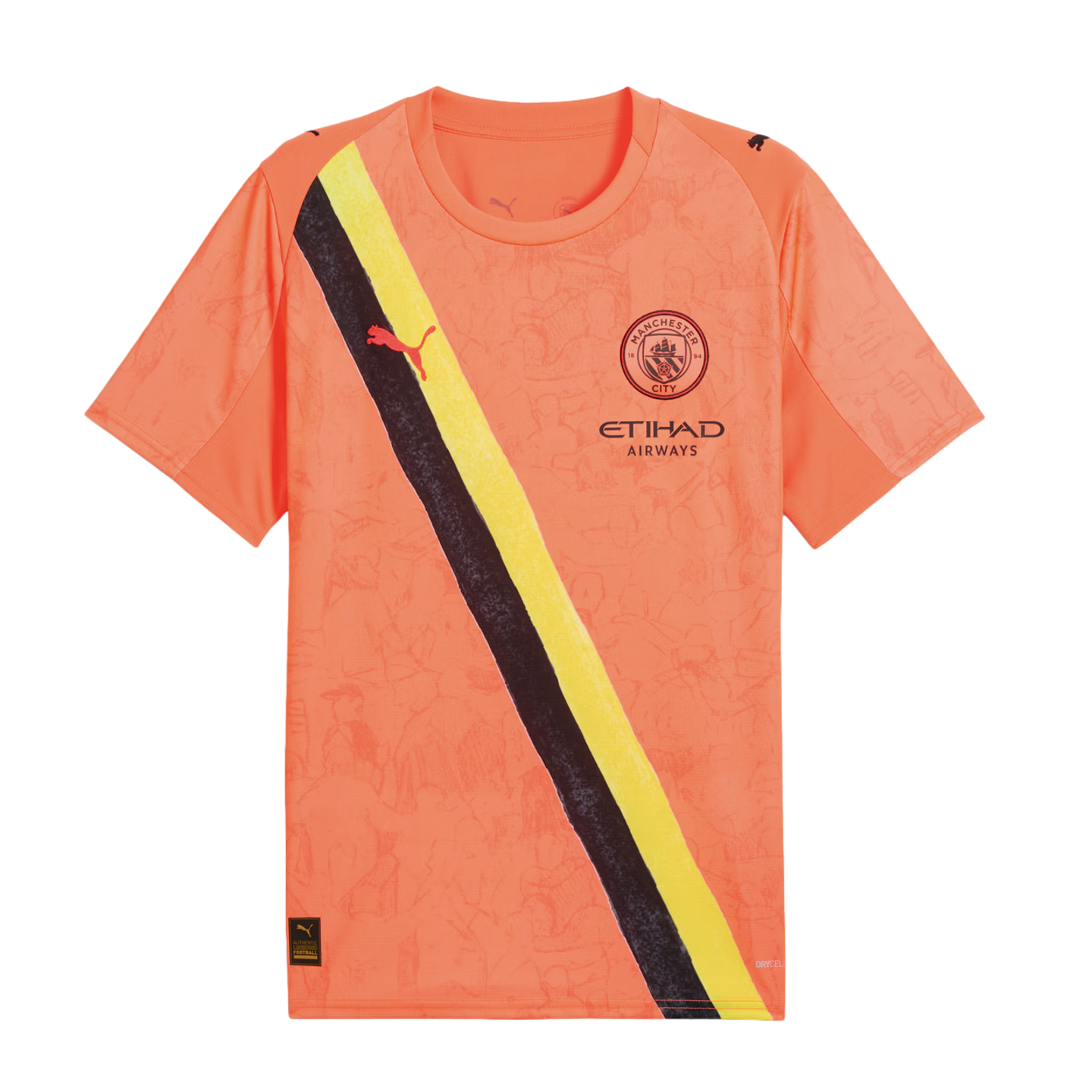 Puma Manchester City x Kidsuper 2025 CWC Away Jersey Soccer 781068 Puma Manchester City x Kidsuper 2025 CWC Away Jersey Soccer 781068