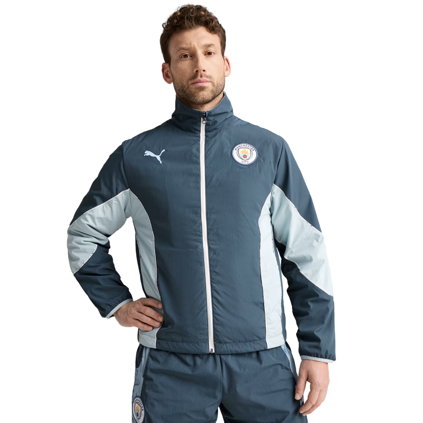 Puma Manchester City x KidSuper Reversible Jacket 606846-16